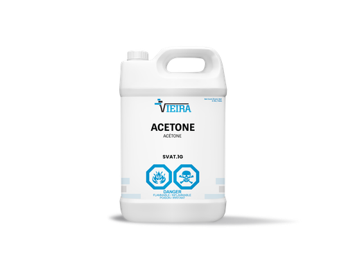 [SLV.W2.SVAT1G] Vieira 1 gal Acetone