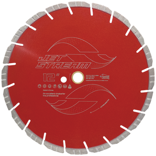 Diteq JS-S Jet Stream Segmented Diamond Blade