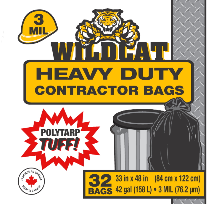 42 Gallon Tuff Contractor Bags