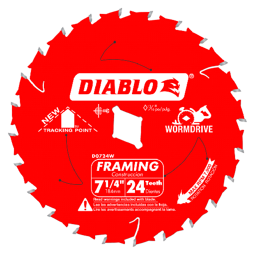 Diablo 24T Framing Blade