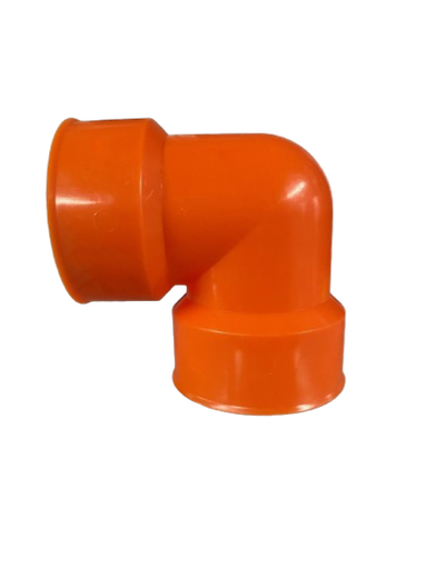 [ARM.WH.XFL0490] Armtec Big O 4" Weeping Tile 90 Degree Elbow