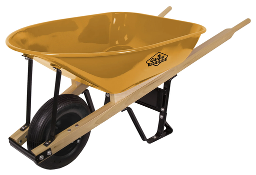 Garant Industrial Series 5 cu. ft. Wheelbarrow Vieira Concrete