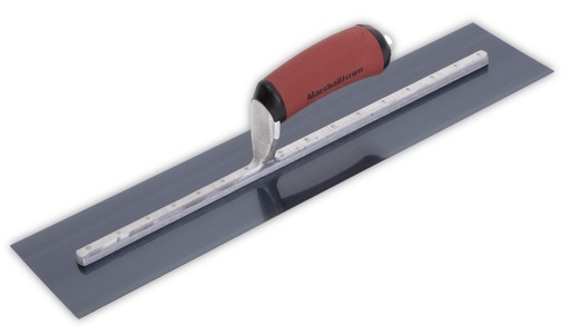 [MAR.<2.MXS66BD] Marshalltown Blue Steel 16 x 4 Finish Trowel