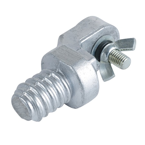 [TLW.<2.G06124] Goldblatt Clevis to 1-3/4" Male Threaded Pole Adapter