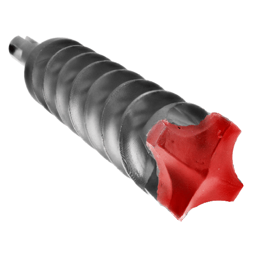 Diablo Rebar Demon 4-Cutter SDS-Max Full Carbide Masonry Bit