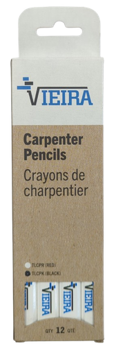 Vieira Carpenter Pencil 12 pc