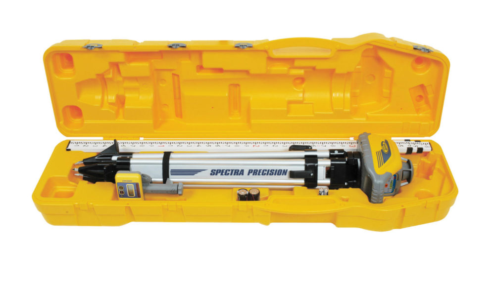 Spectra physics on sale laser level