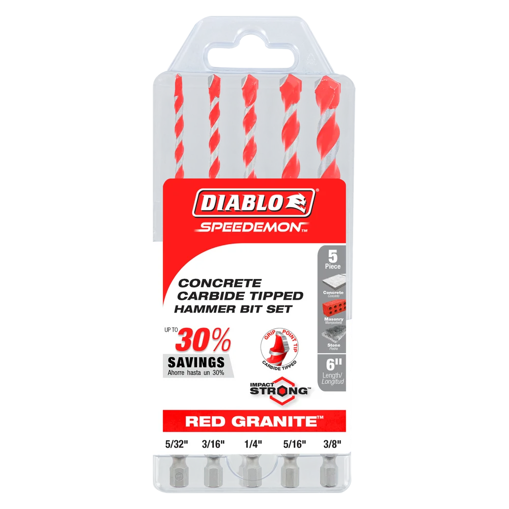 Diablo hammer drill bits sale