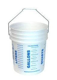 Toolway 5 Gallon Measuring Bucket