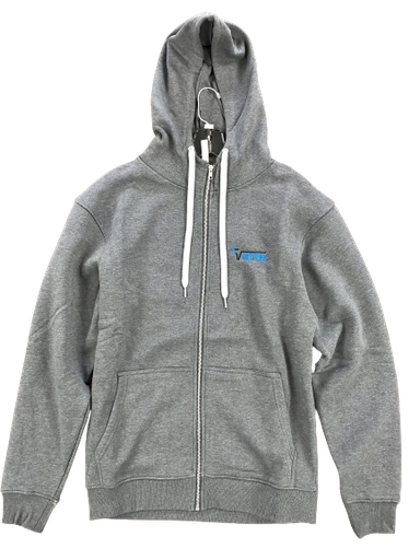 Vieira Full Zip Hooded Sweatshirt