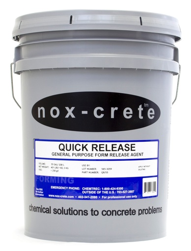 Nox-Crete Quick Release 3 - 250