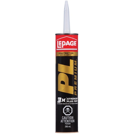 [TLW.<2.1403221] LePage PL Premium Construction Adhesive