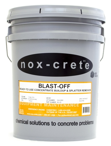 Nox-Crete Blast-Off