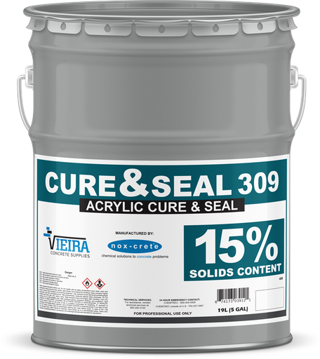 [NOX.WH.CS9350/05] Nox-Crete Cure & Seal 309