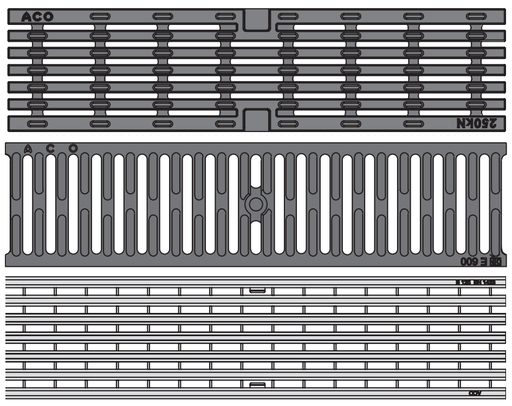 ACO Drain 4" Grate (non-stock)