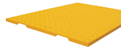 [CSS.WH.AP24x48] DWS AlertCast PAVER Tactile Plate