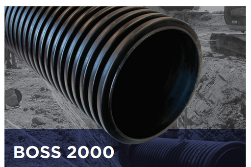 Armtec BOSS 2000® HDPE Pipe (non-stock)