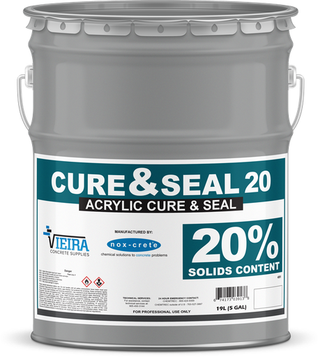 [NOX.WH.CS20/05] Nox-Crete Cure & Seal 20