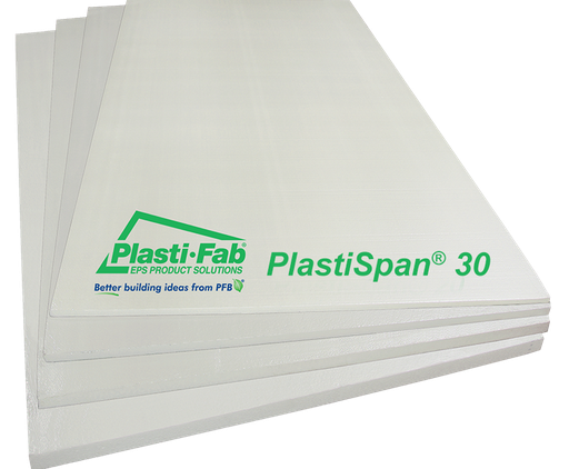 [PLF.YD.1119130] PlastiSpan® 30 EPS Foam Insulation Board (4' x 8' x 2")