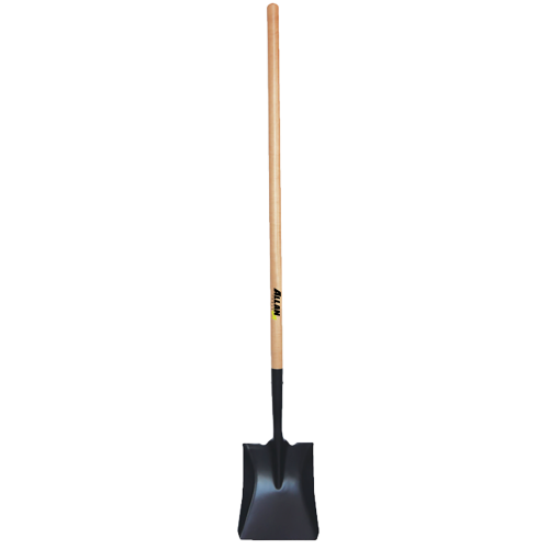 [ALC.SV.S519-1WL.LA] Allan Square Shovel, Long Handle