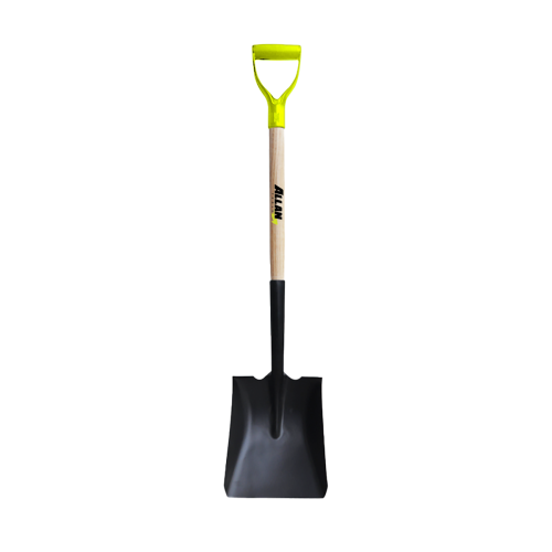 [ALC.SV.S519-1WY.LA] Allan Square Shovel, Short D-Handle